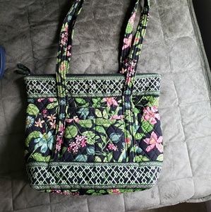 Vera Bradley Botanica Villager Tote